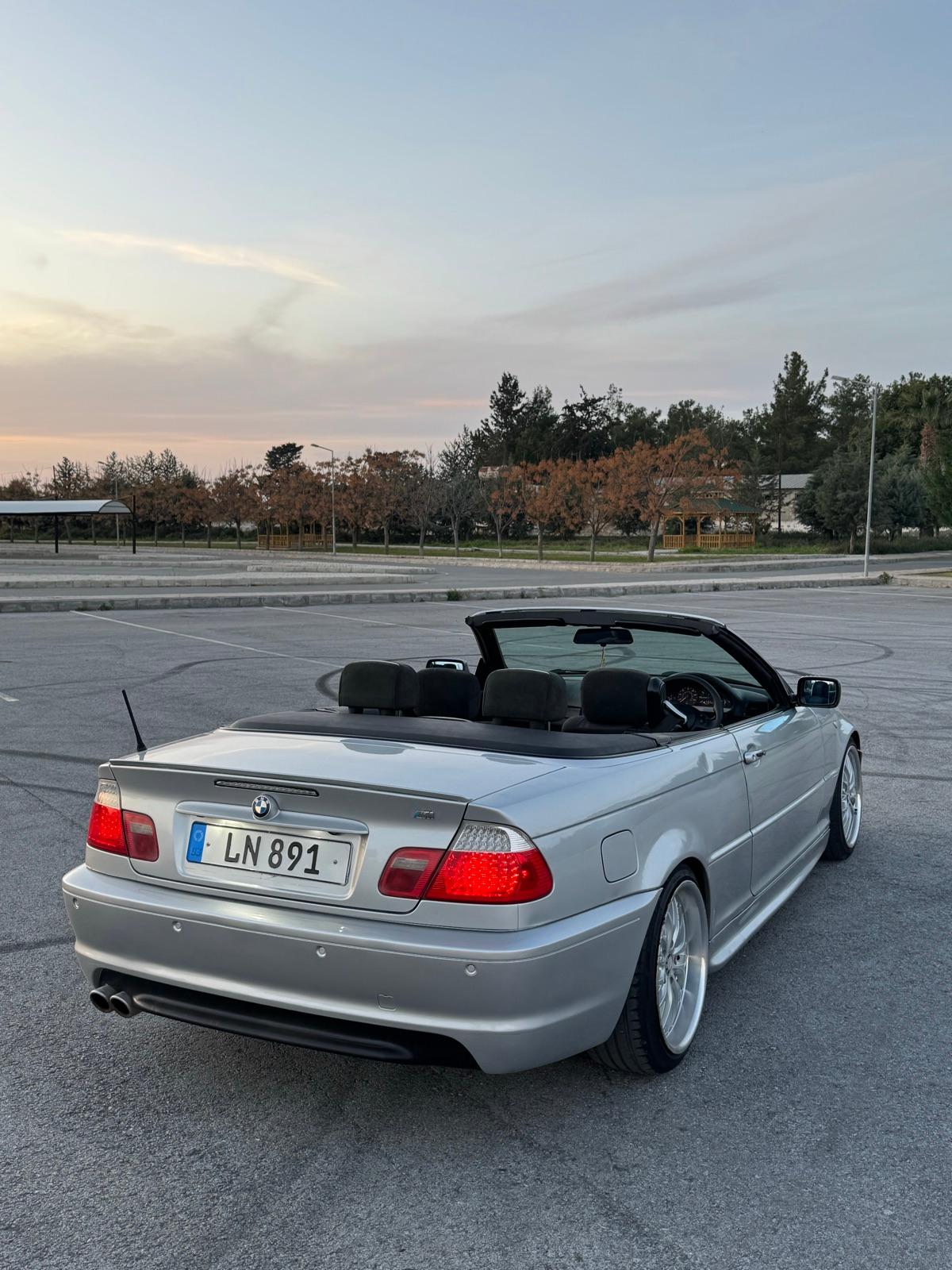 2006 BMW 320i Cabrio 6