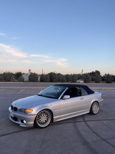 BMW 320i Cabrio — 9