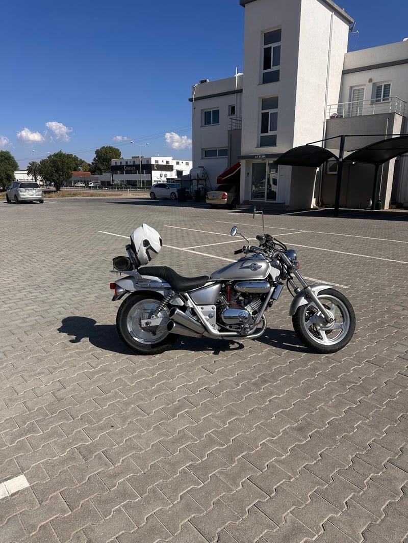 Honda Magna — 3