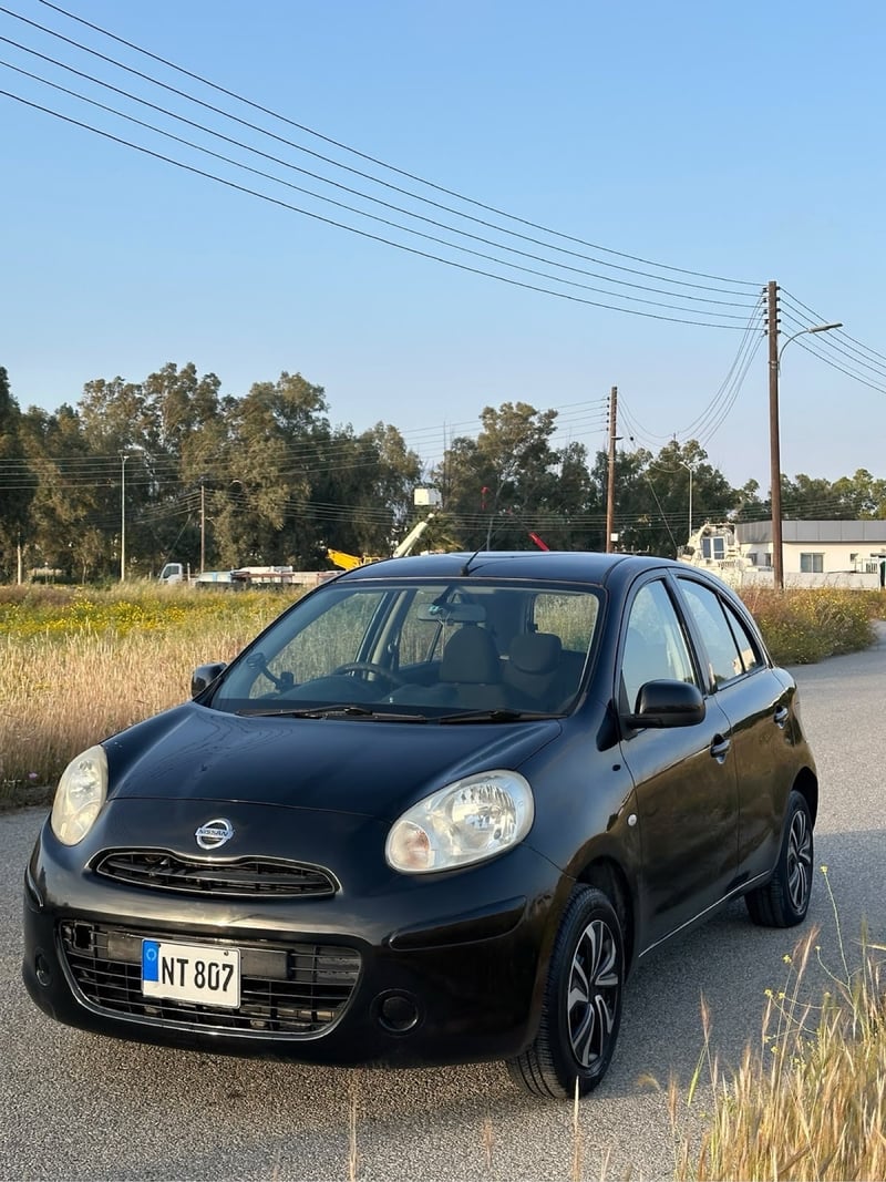 Nissan March — 2