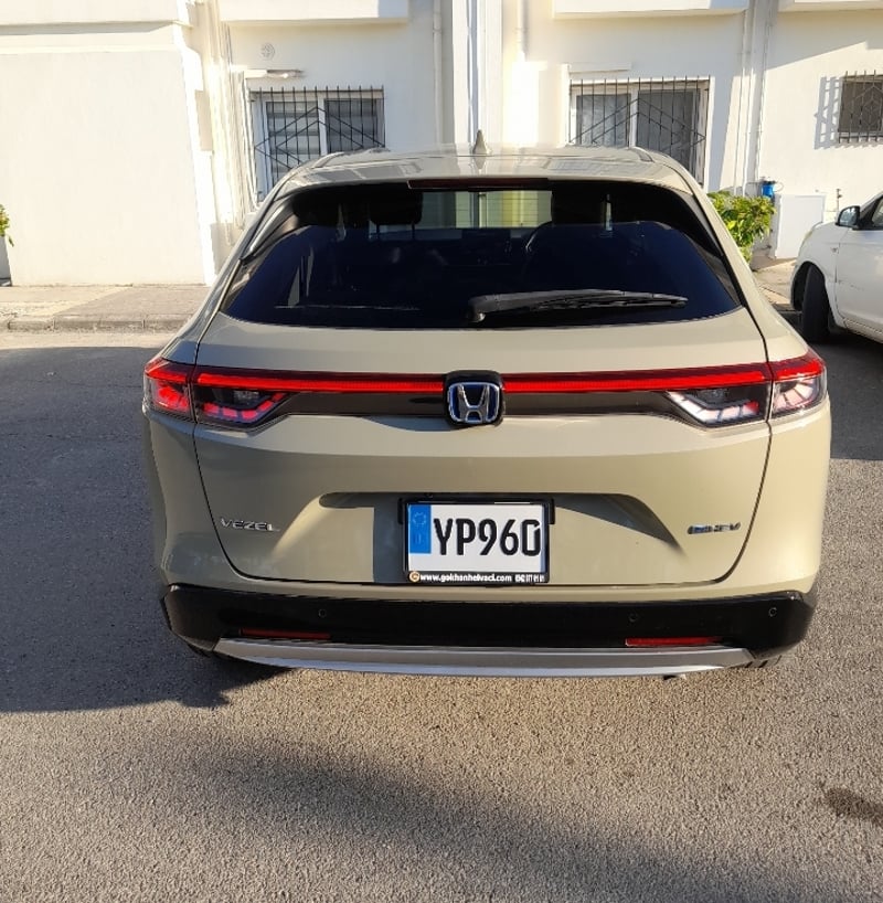 Honda Vezel — 2
