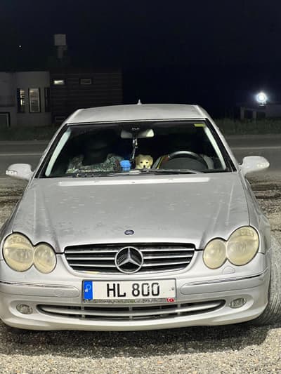 Mercedes-Benz CLK 320 — 3