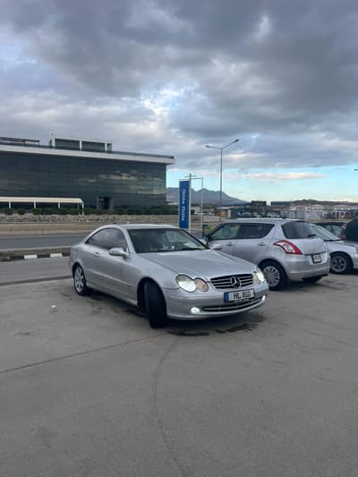 Mercedes-Benz CLK 320 — 4