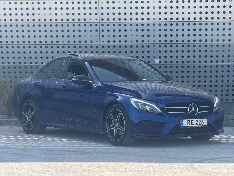 Mercedes-Benz C 180 — 1/10