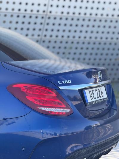 Mercedes-Benz C 180 — 10