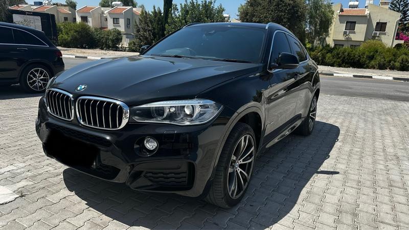 BMW X6 — 1/8