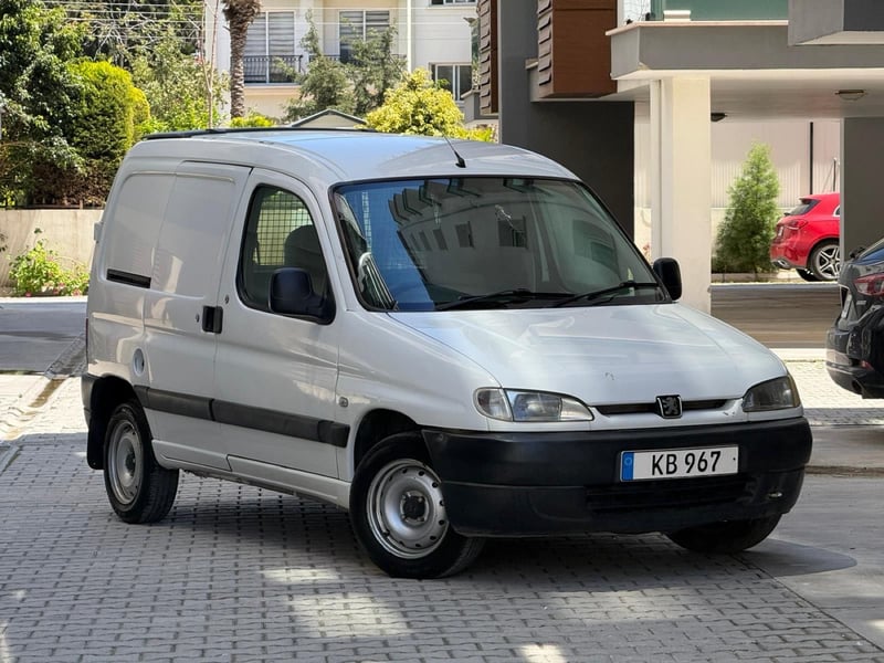 2002 Peugeot Partner