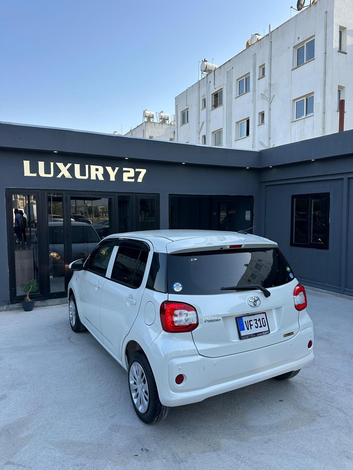 2020 Toyota Passo 5