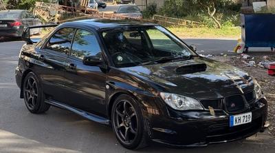 Subaru Impreza — 1