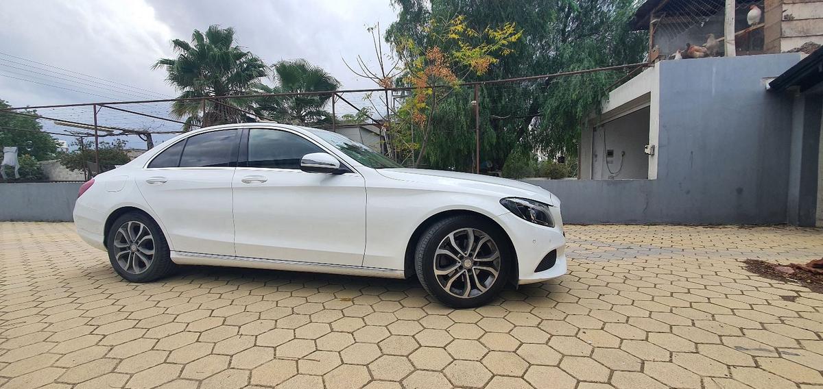 2017 Mercedes-Benz C 200d 2
