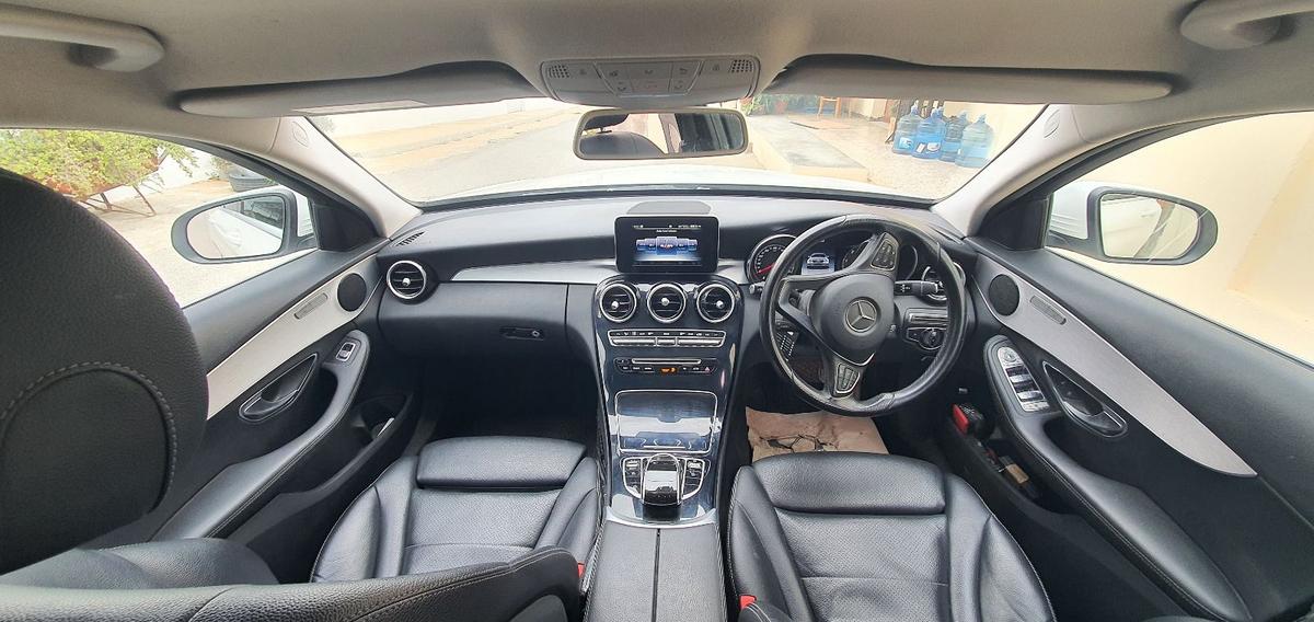 2017 Mercedes-Benz C 200d 4