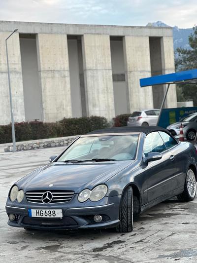Mercedes-Benz CLK 320 Cabrio — 1