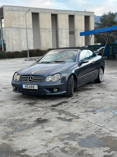 Mercedes-Benz CLK 320 Cabrio — 2