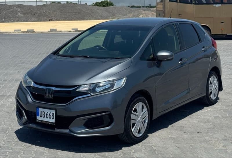 Honda Fit — 1/8