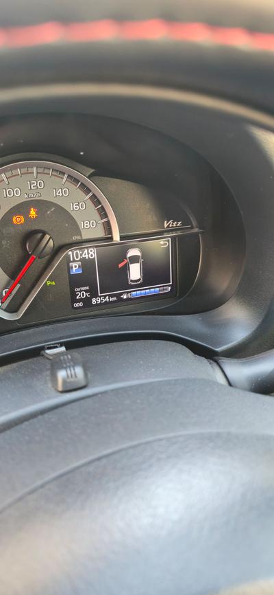 Toyota Vitz — 2