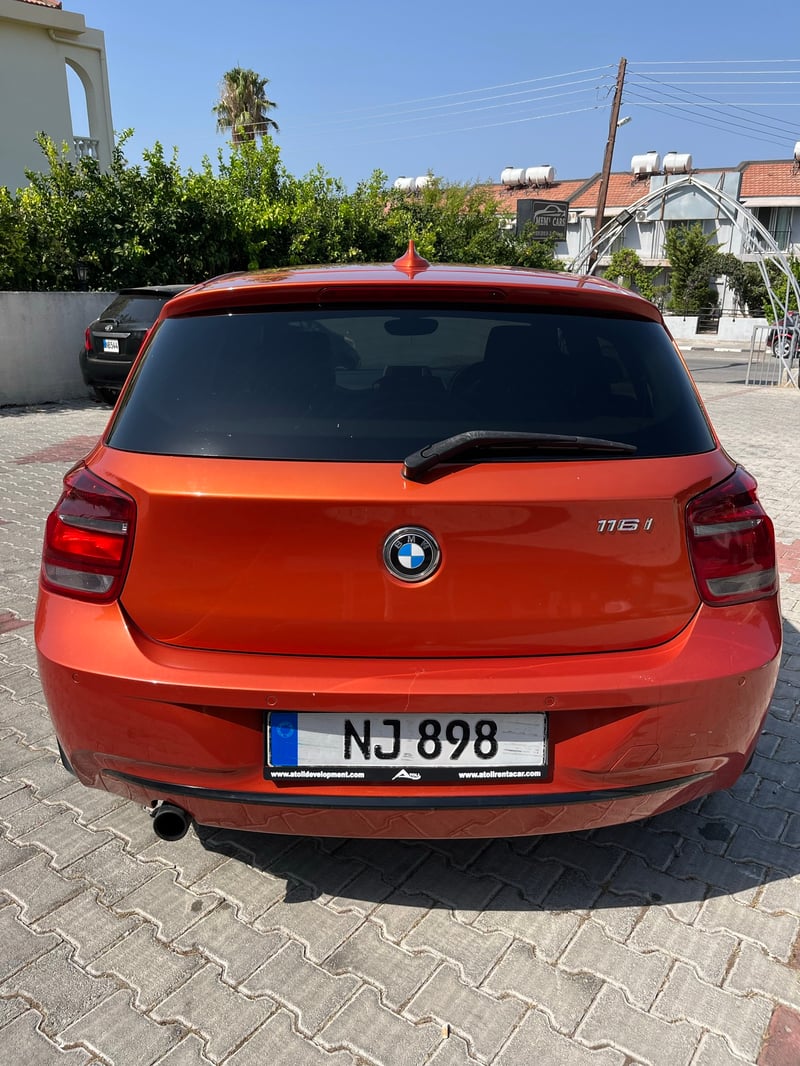 BMW 116i — 4