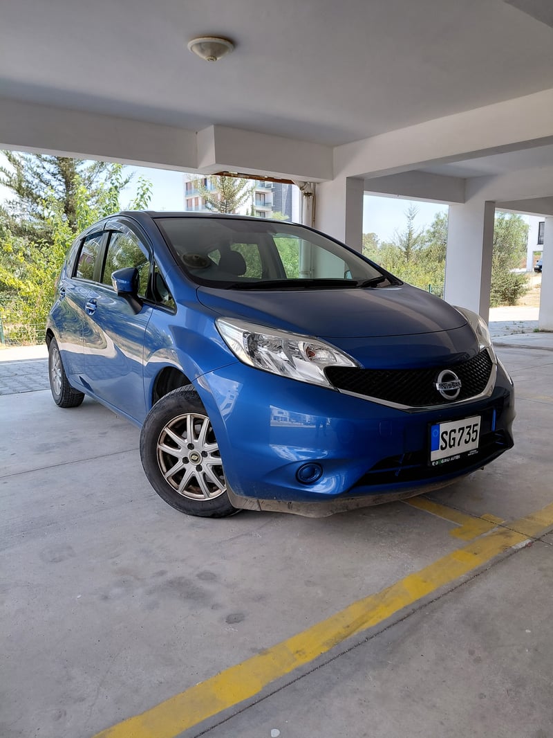 Nissan Note — 1