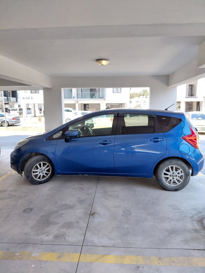 Nissan Note — 2