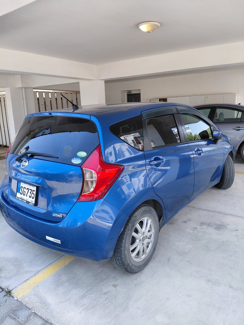 Nissan Note — 3