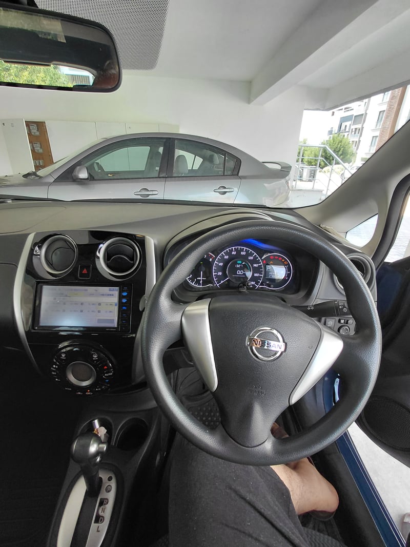 Nissan Note — 5