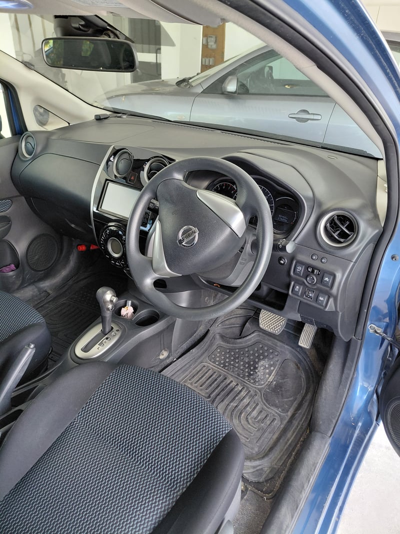 Nissan Note — 6