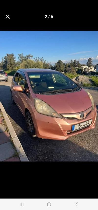 Honda Fit — 1