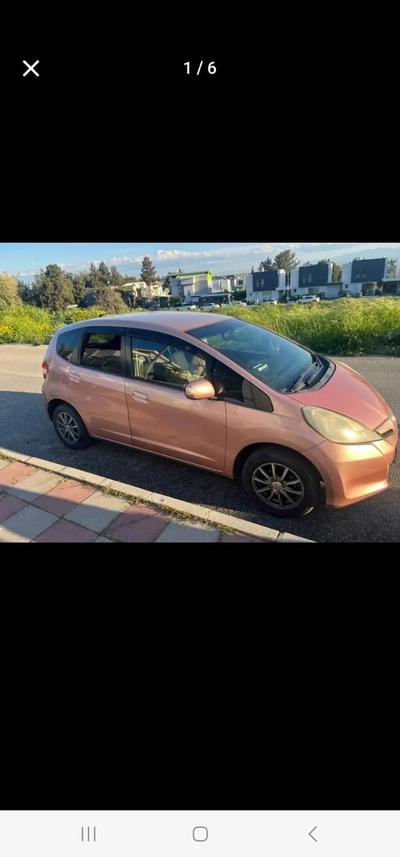 Honda Fit — 3