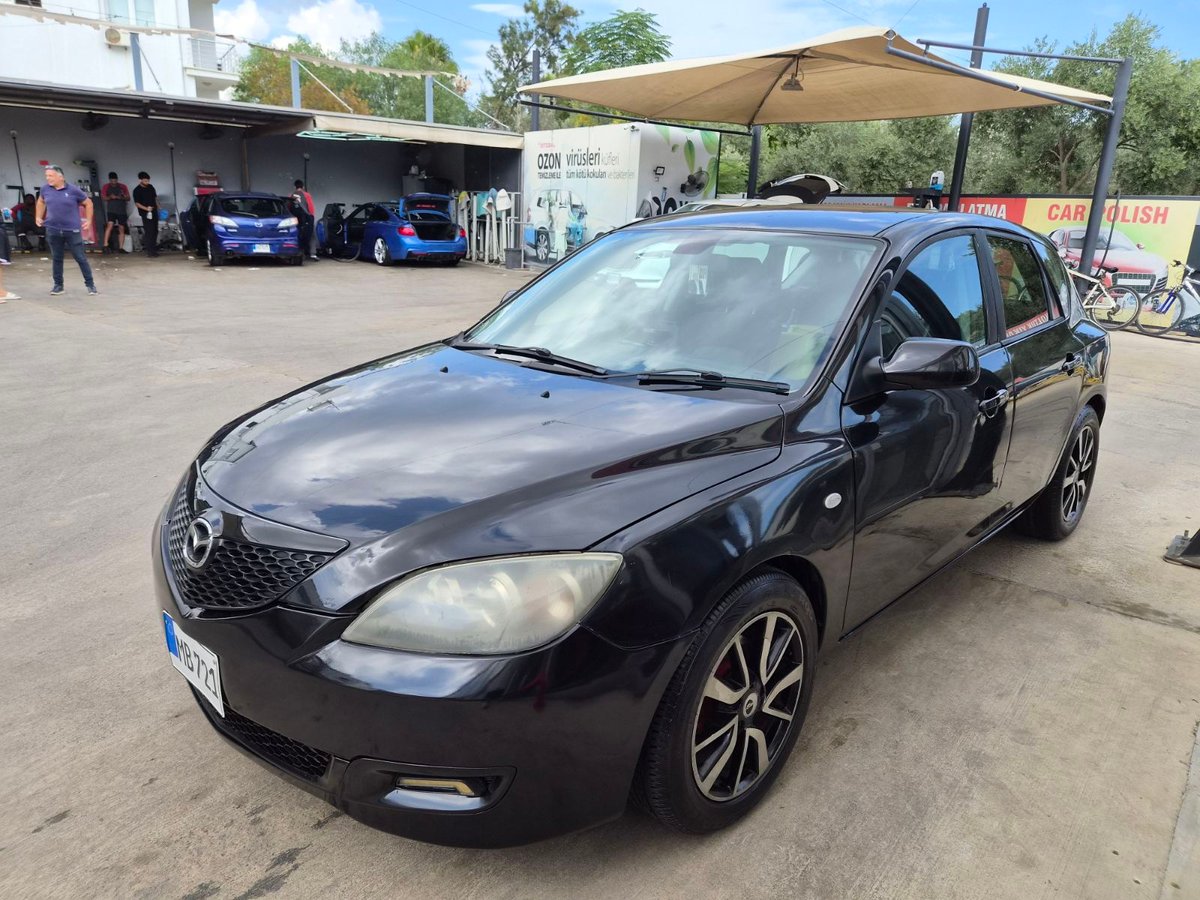 2008 Mazda Axela 3