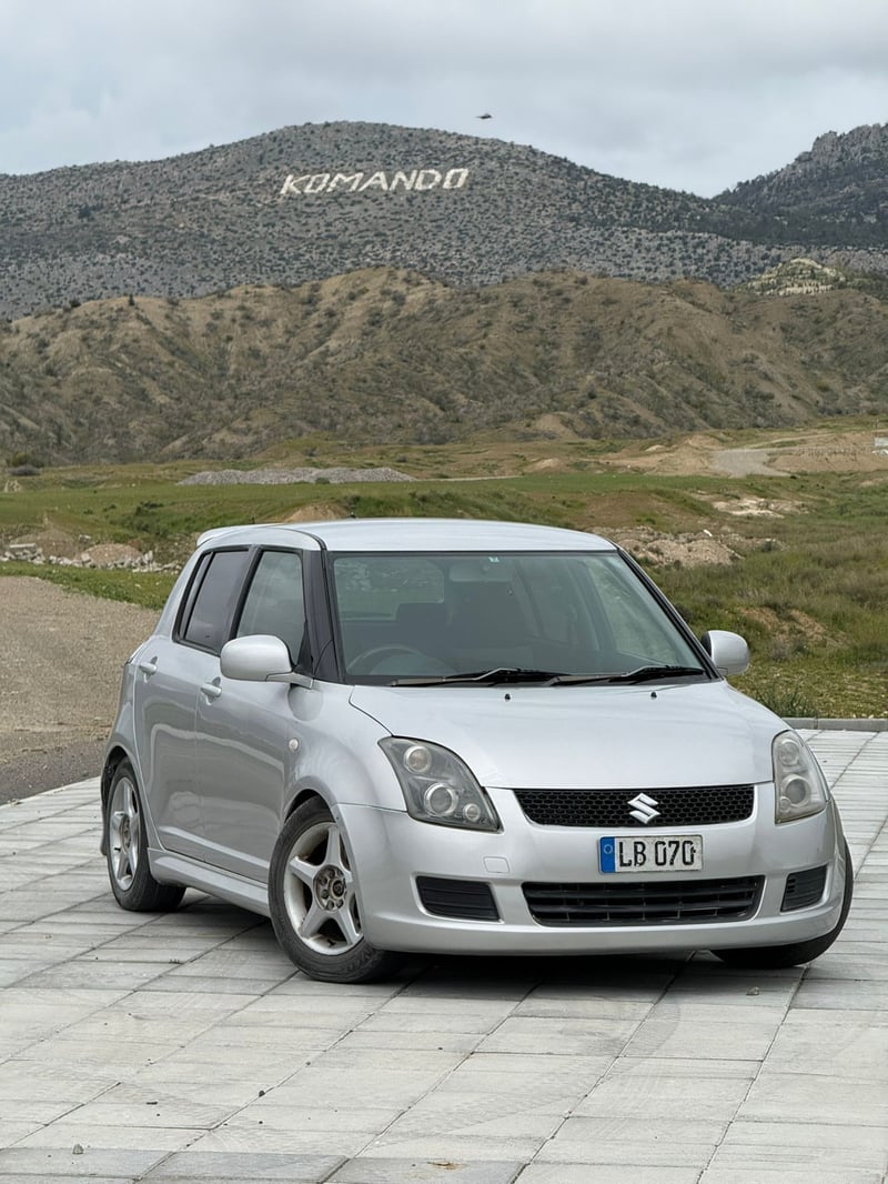 Suzuki Swift — 5