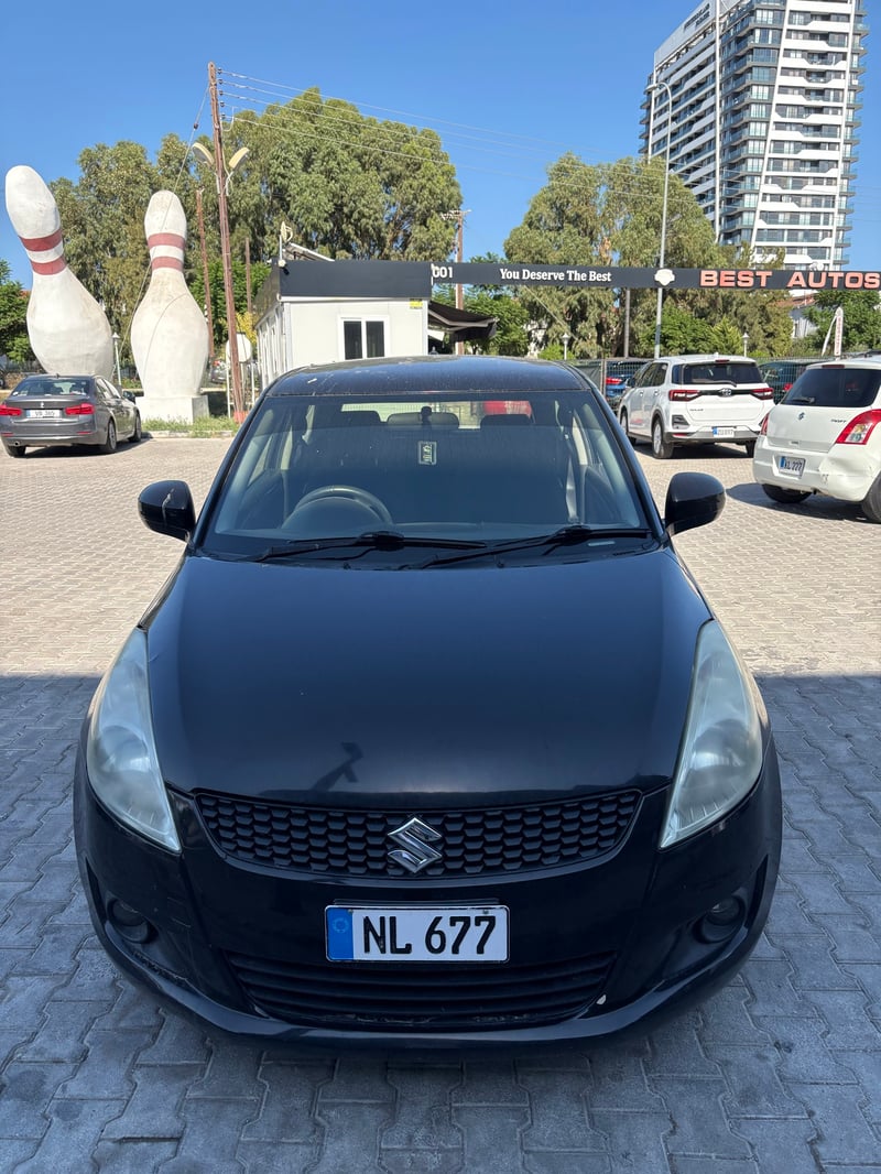 Suzuki Swift — 1