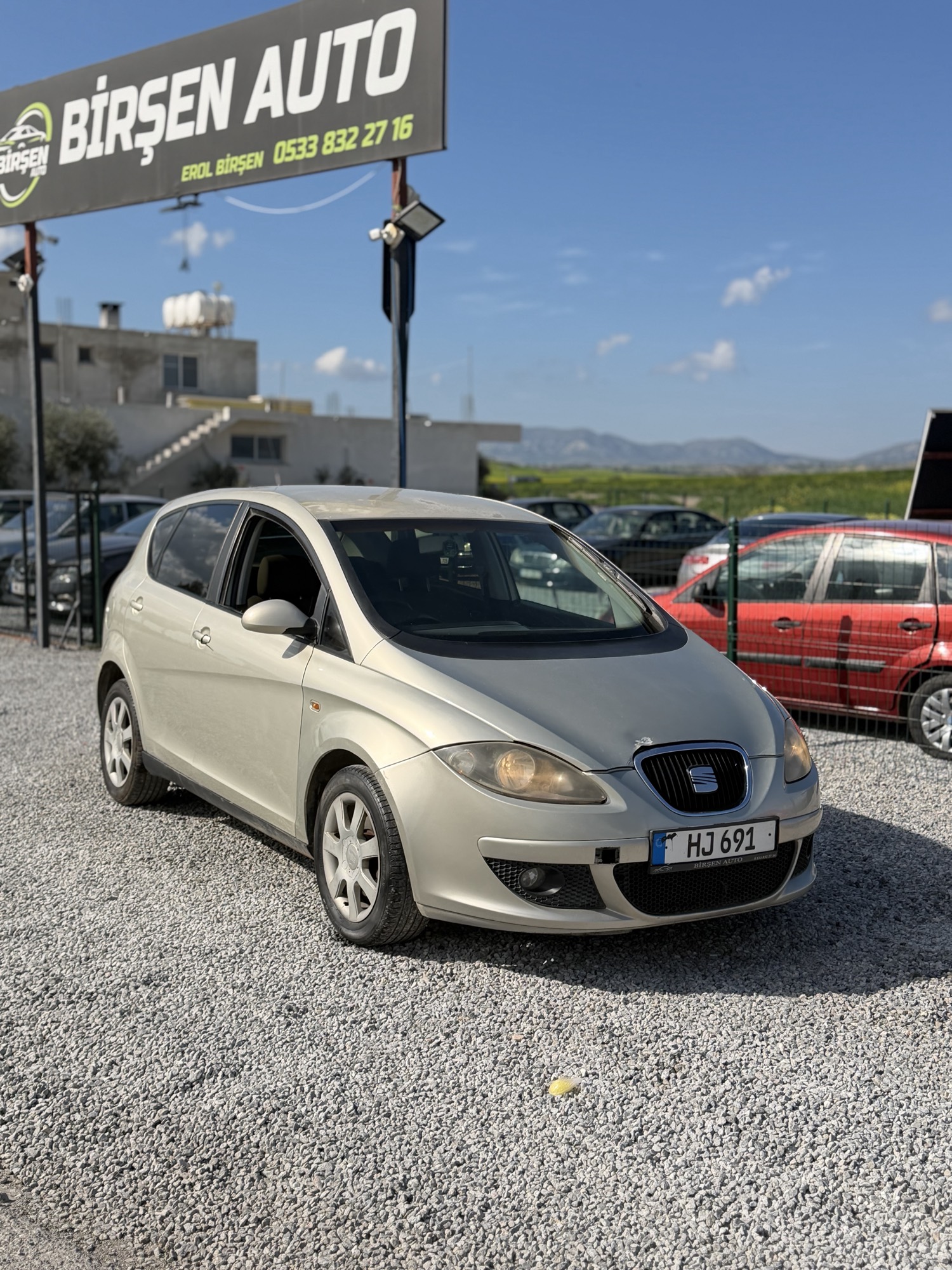 2005 Seat Altea Benzin Manuel İskele İlan görseli - GalerimPlus