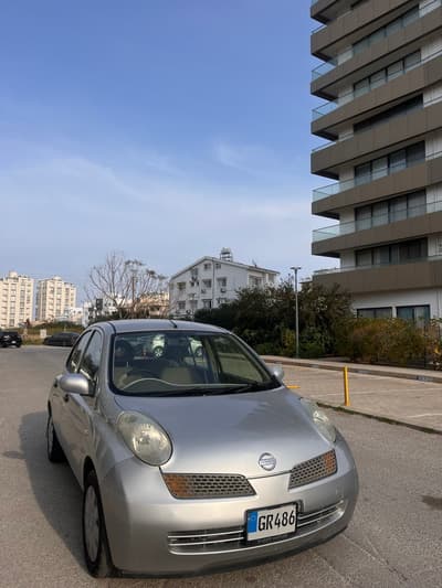 Nissan March — 1