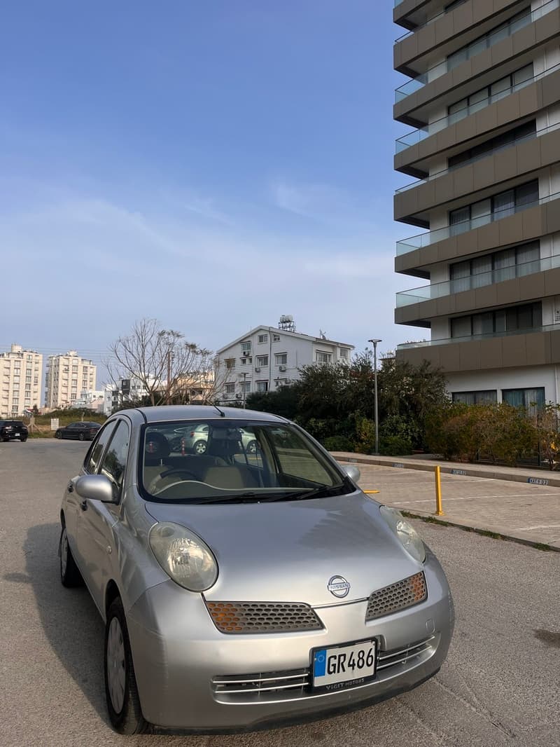 Nissan March — 1/7
