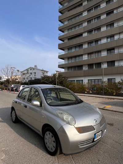 Nissan March — 2