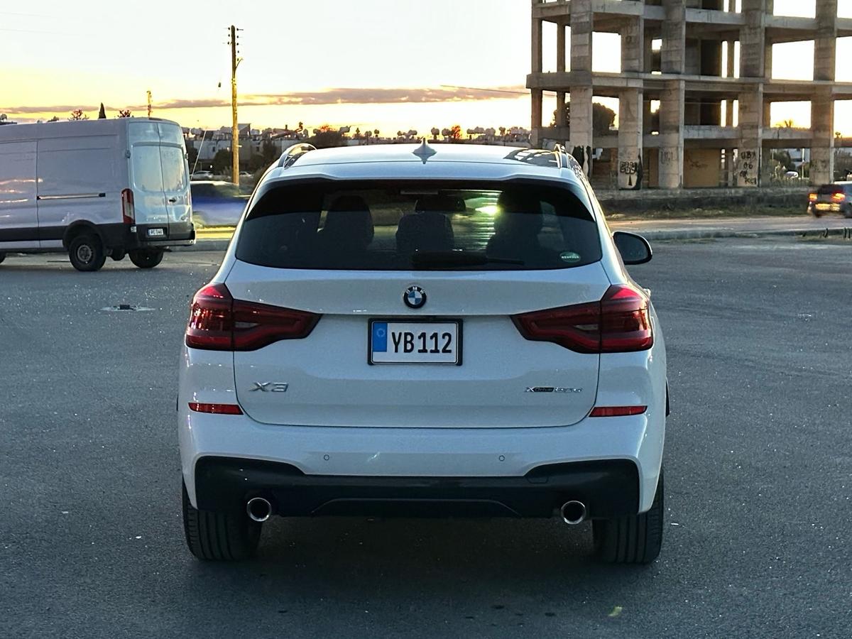 2020 BMW X3 4