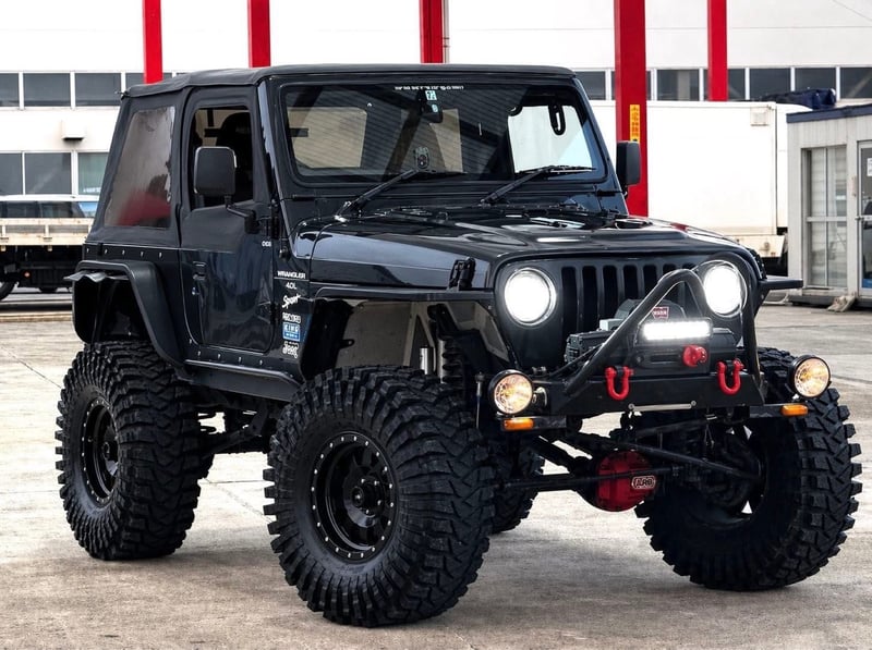 Jeep Wrangler TJ — 1