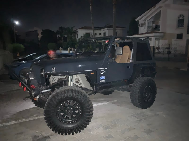 Jeep Wrangler TJ