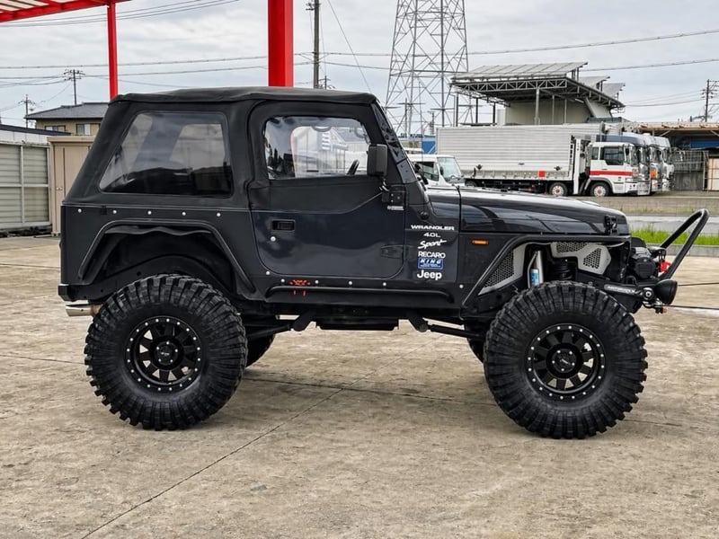 Jeep Wrangler TJ — 3