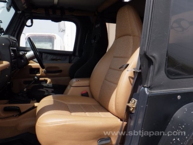 Jeep Wrangler TJ — 5