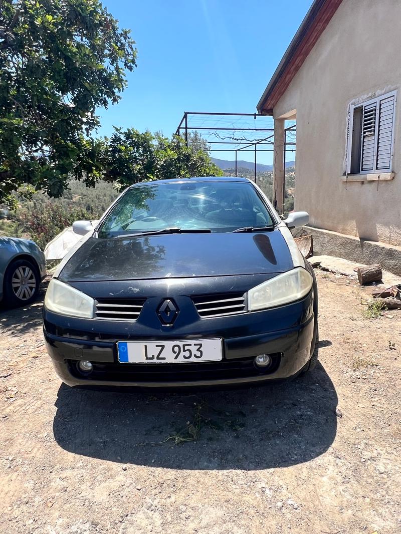 Renault Megane Cabrio — 1/6