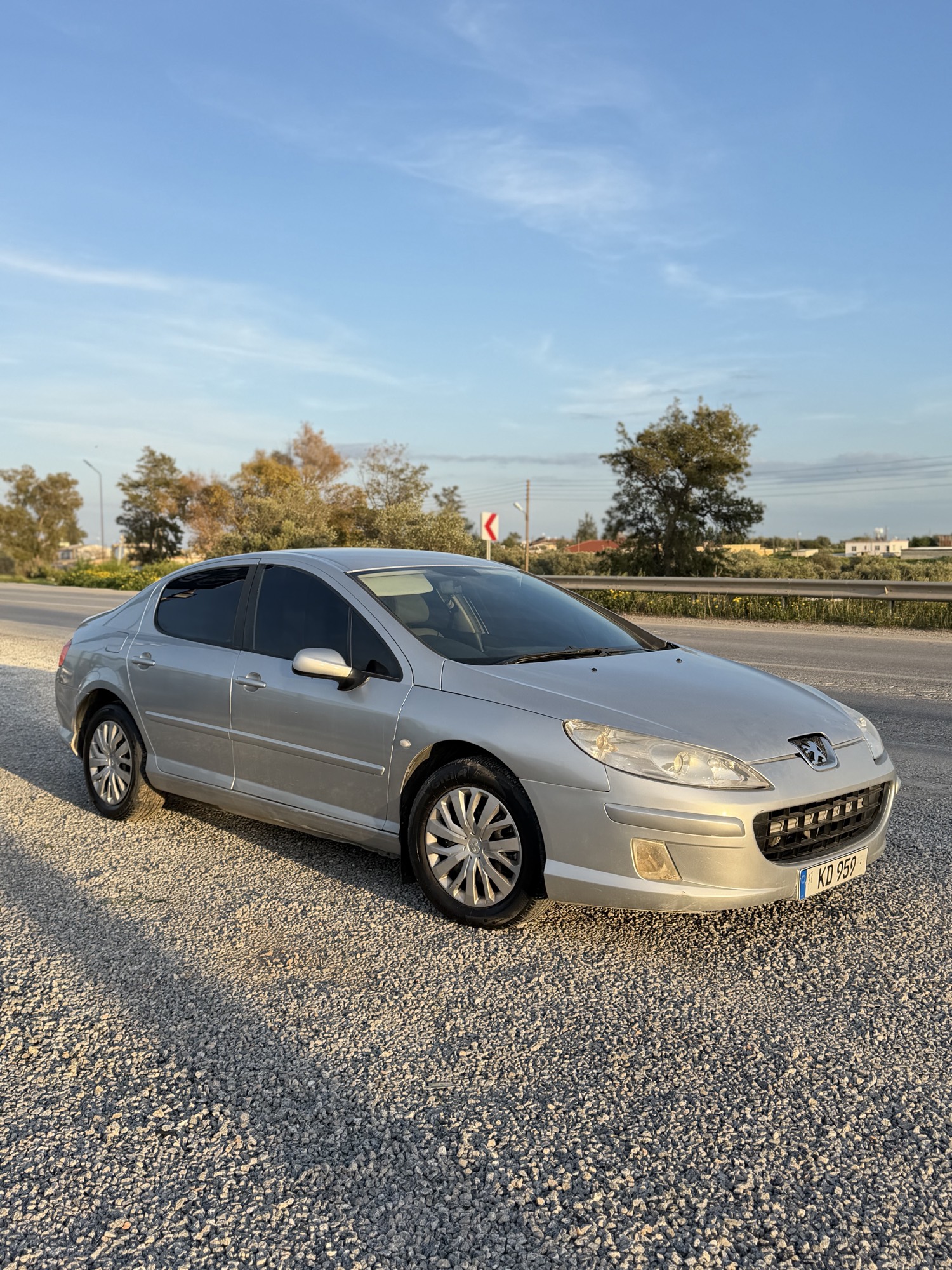 2006 Peugeot 407 Dizel Manuel İskele İlan görseli - GalerimPlus