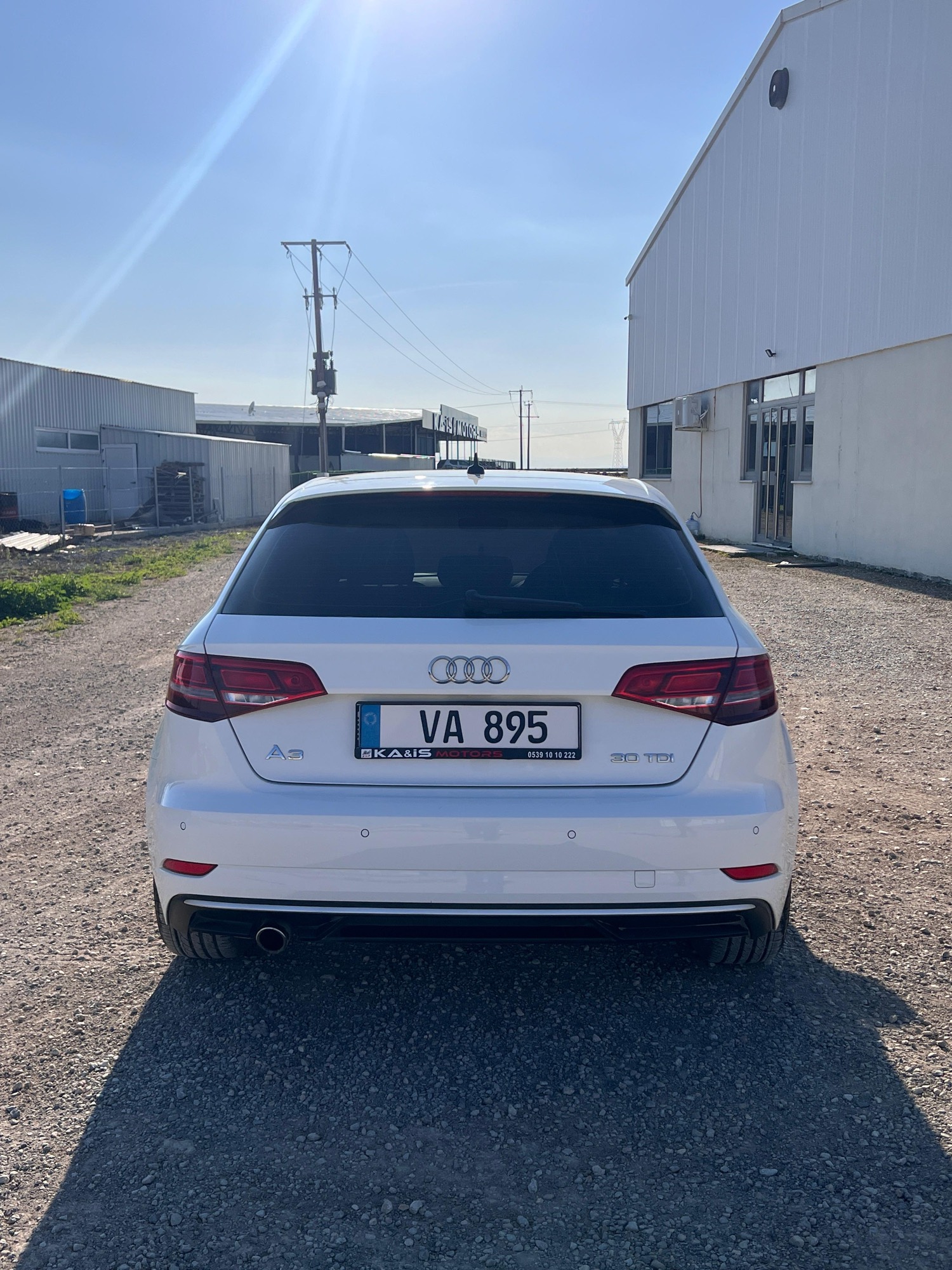 Audi A3 2019 Satılık İkinci El - Thumbnail 3