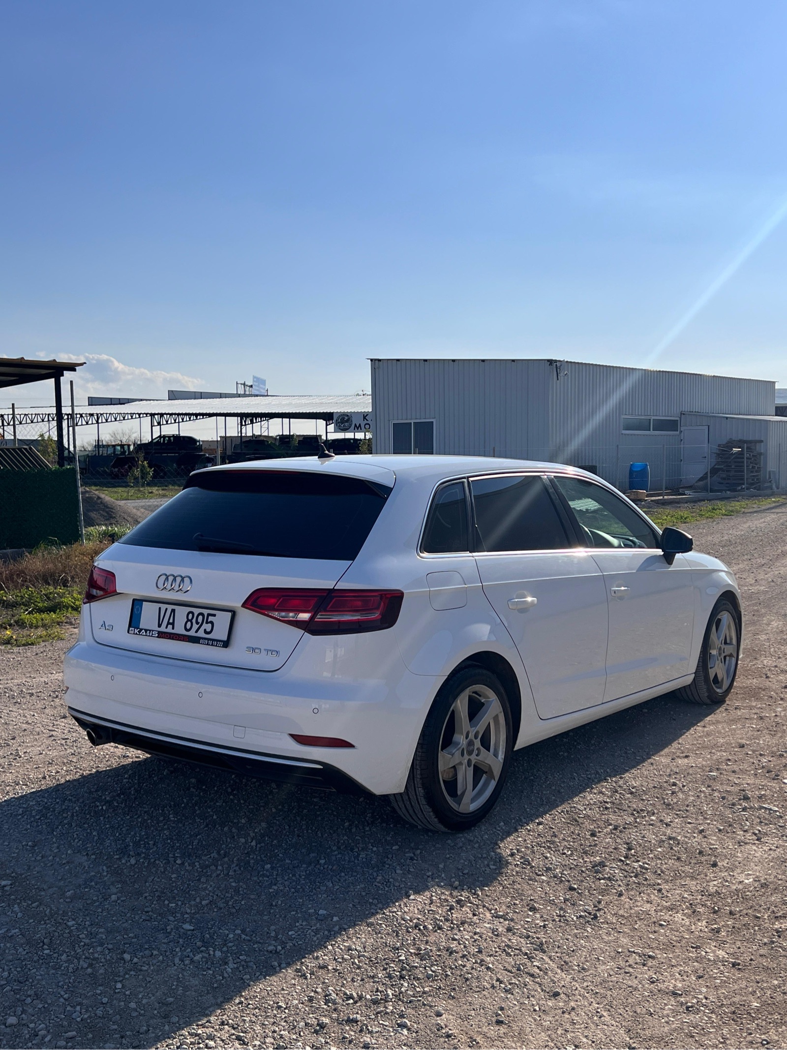 2019 Audi A3 Dizel Otomatik Mağusa İlan görseli - GalerimPlus