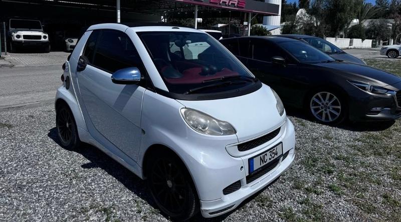 Smart Forfour — 1/4