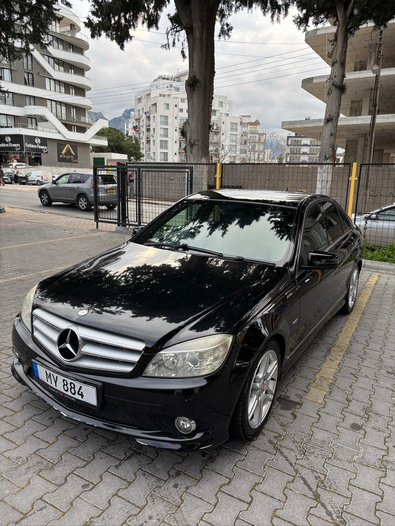 Mercedes-Benz C 180 — 1/10