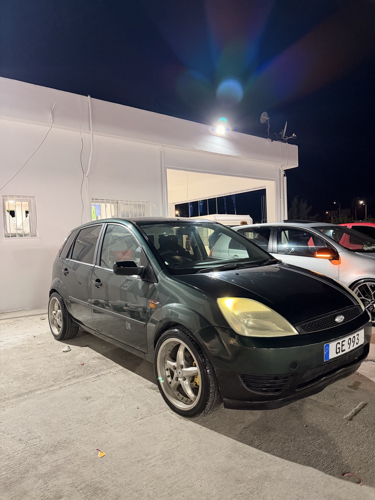 2005 Ford Fiesta Benzin Manuel Girne İlan görseli - GalerimPlus