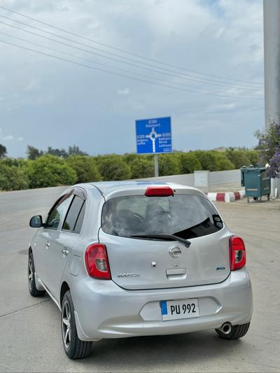 Nissan March — 4