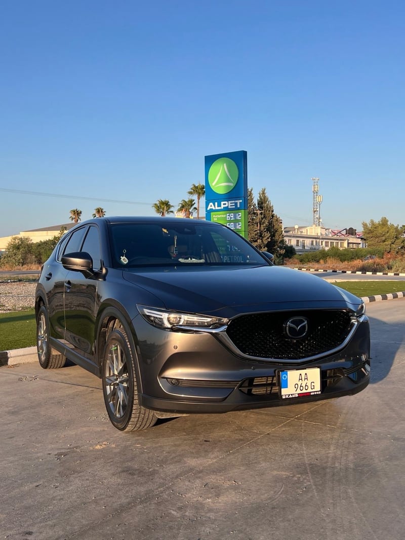Mazda CX-5 — 2