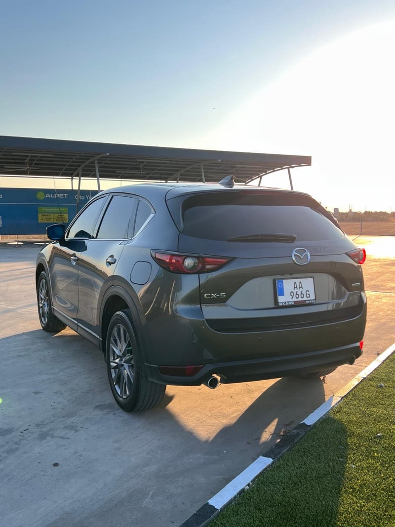 Mazda CX-5 — 4