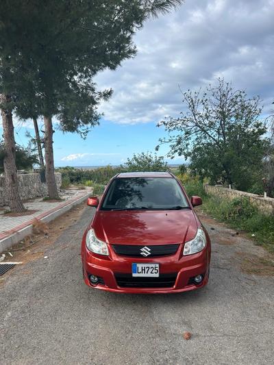 Suzuki SX4 — 2